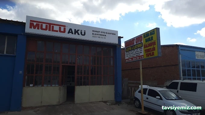 Murat Oto Elektrik Elektronik Murat Oto Elektrik Elektronik