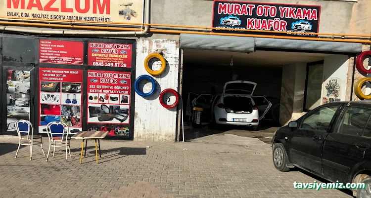 Murat Oto Yıkama Kuaför Murat Oto Yıkama Kuaför