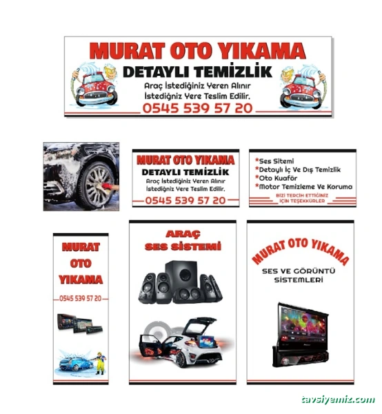 Murat Oto Yıkama Kuaför Murat Oto Yıkama Kuaför
