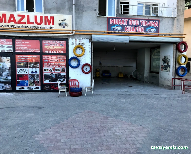 Murat Oto Yıkama Kuaför Murat Oto Yıkama Kuaför