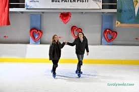 Muratpaşa Belediyesi Buz Paten Pisti Muratpaşa Belediyesi Buz Paten Pisti