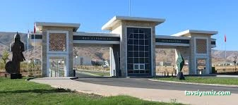 Muş Alparslan Üniversitesi Muş Alparslan Üniversitesi