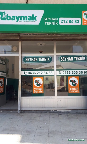 Muş Baymak Yetkili Servisi - Seyhan Teknik Muş Baymak Yetkili Servisi - Seyhan Teknik