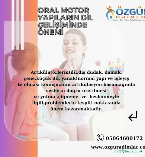 Muş Özgür Adımlar Özel Eğitim Ve Rehabilitasyon Merkezi