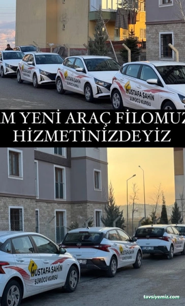 Mustafa Şahin Sürücü Kursu Mustafa Şahin Sürücü Kursu