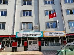 Mustafakemalpaşa Halk Eğitim Merkezi Mustafakemalpaşa Halk Eğitim Merkezi