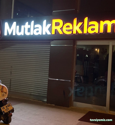 Mutlak Reklam Tanıtım Ve Web Hizmetleri Mutlak Reklam Tanıtım Ve Web Hizmetleri