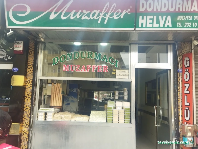 Müzaffer Dondurma Müzaffer Dondurma