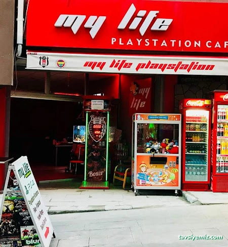 My Life Playstation Cafe My Life Playstation Cafe