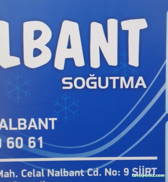 Nalbant Soğutma