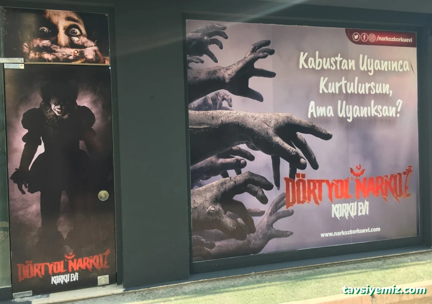 Narkoz Korku Evi Narkoz Korku Evi
