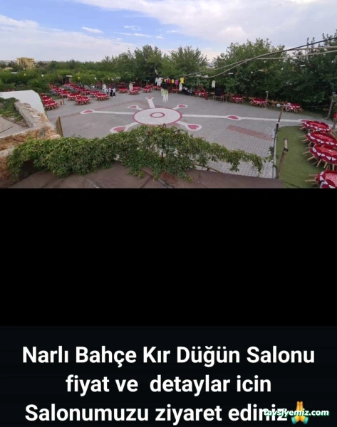 Narlı Bahçe Kır Düğün Salonu Narlı Bahçe Kır Düğün Salonu