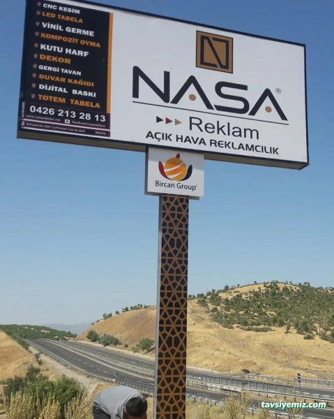 Nasa Reklam Tabela