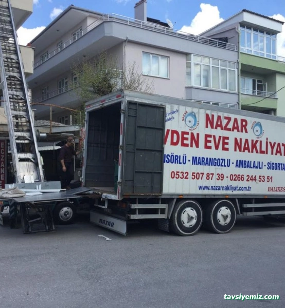 Nazar Evden Eve Nakliyat Nazar Evden Eve Nakliyat
