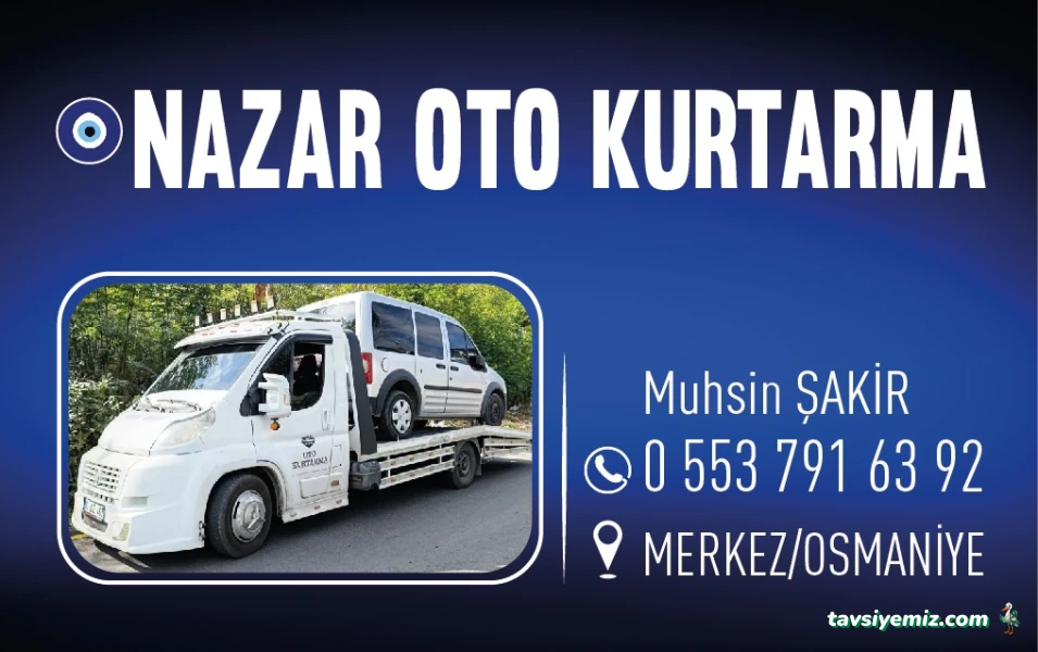 Nazar Oto Kurtarma