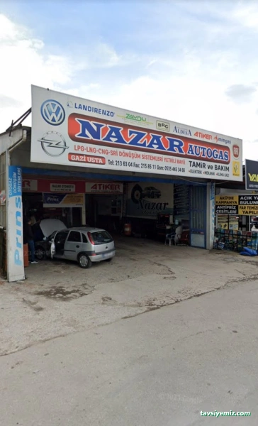 Nazar Otogaz Nazar Otogaz