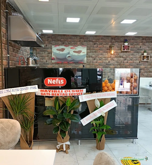 Nefis Simit Kahvaltı Aşçı Lezzetleri