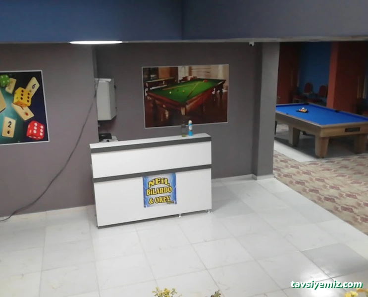 Neil Bîlardo Salonu Neil Bîlardo Salonu