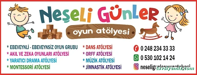 Neşeli Günler Oyun Atölyesi Neşeli Günler Oyun Atölyesi