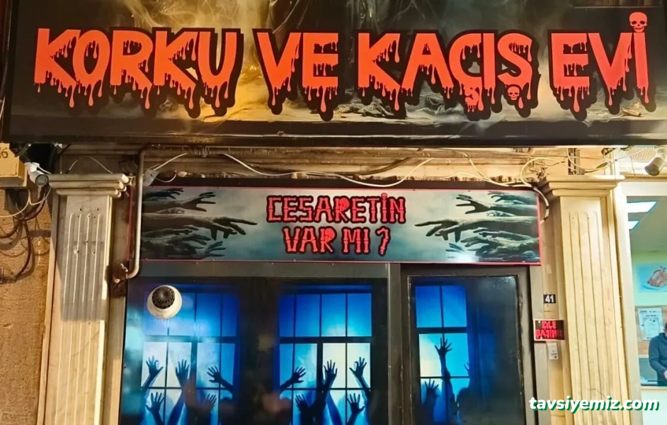 Nevşehir Korku Evi Nevşehir Korku Evi