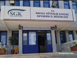 Nevşehir Sosyal Güvenlik İl Müdürlüğü Nevşehir Sosyal Güvenlik İl Müdürlüğü