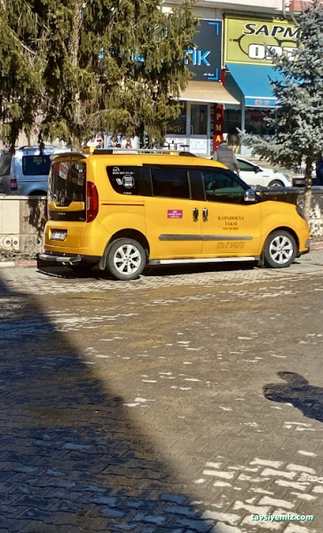 Nevşehir Taksi Durağı - Ahmet İnancalı Nevşehir Taksi Durağı - Ahmet İnancalı