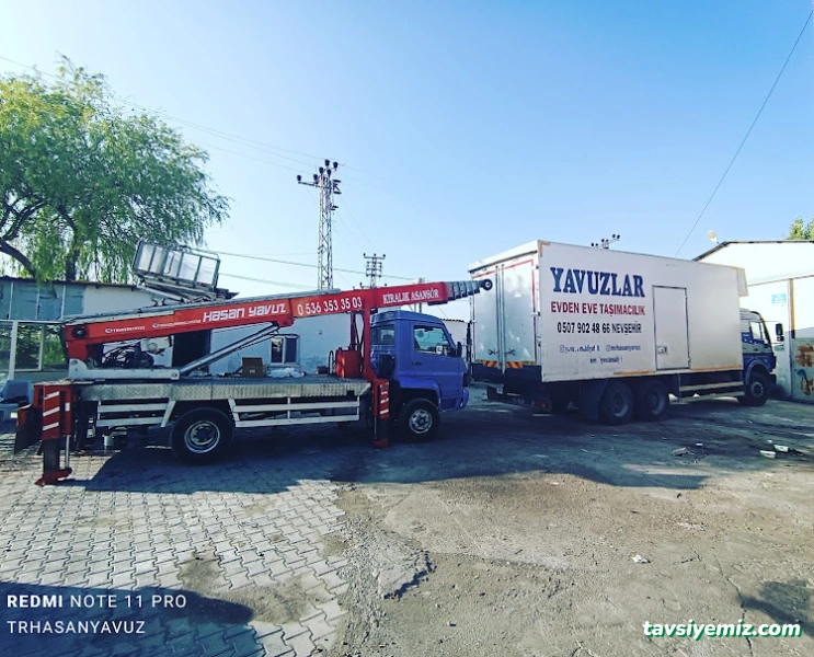 Nevşehir Yavuzlar Evden Eve Nakliyat Ve Mobil Asansör Nevşehir Yavuzlar Evden Eve Nakliyat Ve Mobil Asansör