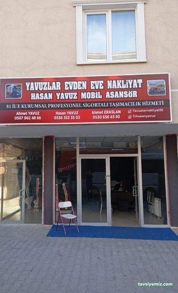 Nevşehir Yavuzlar Evden Eve Nakliyat Ve Mobil Asansör Nevşehir Yavuzlar Evden Eve Nakliyat Ve Mobil Asansör