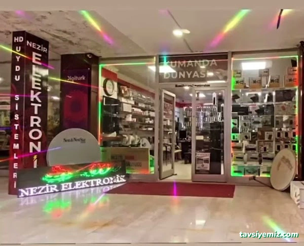 Nezir Elektronik Nezir Elektronik