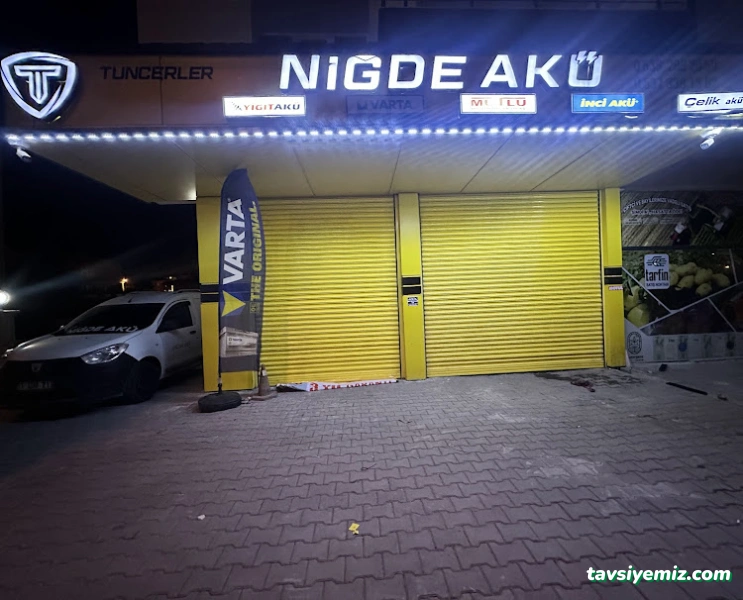 Niğde Akü | Mutlu Akü Bayi Varta Akü İnci Akü Niğde Akü | Mutlu Akü Bayi Varta Akü İnci Akü