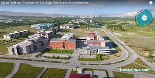 Niğde Ömer Halisdemir Üniversitesi Niğde Ömer Halisdemir Üniversitesi