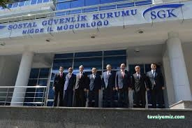 Niğde Sosyal Güvenlik İl Müdürlüğü Niğde Sosyal Güvenlik İl Müdürlüğü