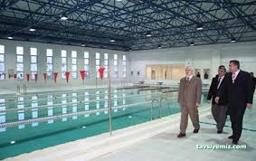 Niğde Yarı Olimpik Yüzme Havuzu Niğde Yarı Olimpik Yüzme Havuzu