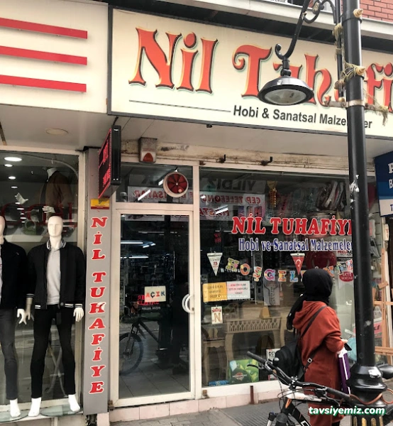 Nil Tuhafiye Hobi Ve Sanatsal Malzemeler Güngör Şube Nil Tuhafiye Hobi Ve Sanatsal Malzemeler Güngör Şube