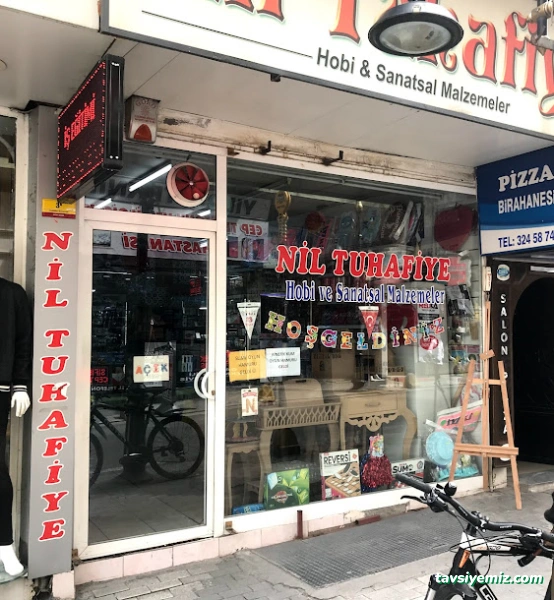 Nil Tuhafiye Hobi Ve Sanatsal Malzemeler Güngör Şube Nil Tuhafiye Hobi Ve Sanatsal Malzemeler Güngör Şube