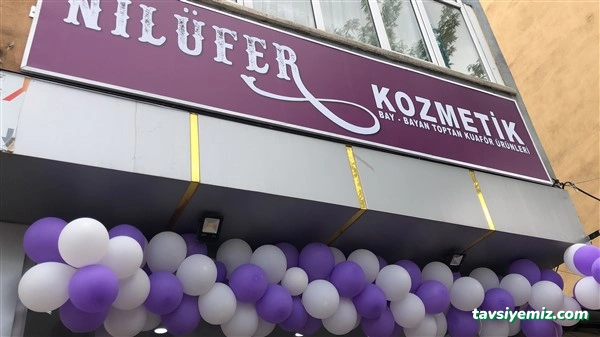 Nilüfer Kozmetik Nilüfer Kozmetik