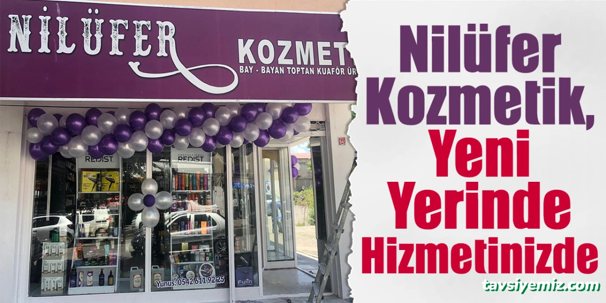 Nilüfer Kozmetik Nilüfer Kozmetik
