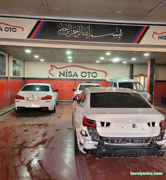Nisa Oto Kaporta Boya Nisa Oto Kaporta Boya