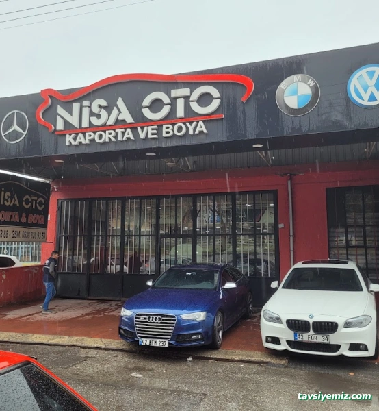 Nisa Oto Kaporta Boya Nisa Oto Kaporta Boya