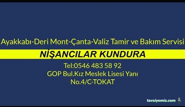 Nişancılar Ayakkabı Bakım Servisi Nişancılar Ayakkabı Bakım Servisi