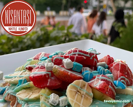 Nişantaşı Waffle Kumpir Nişantaşı Waffle Kumpir