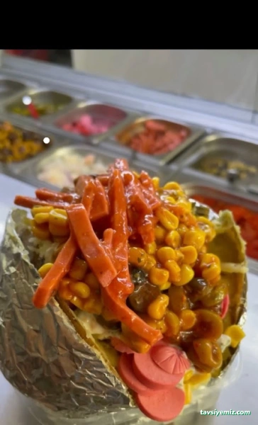 Nişantaşı Waffle Kumpir Nişantaşı Waffle Kumpir