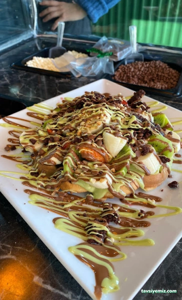 Nişantaşı Waffle Kumpir Nişantaşı Waffle Kumpir