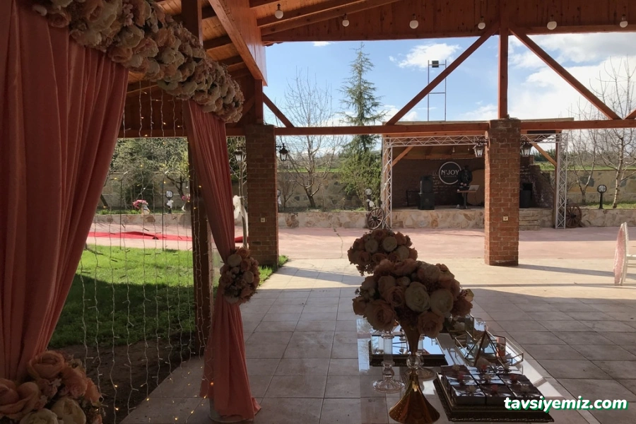 Njoy Garden Davet & Düğün Salonu Njoy Garden Davet & Düğün Salonu