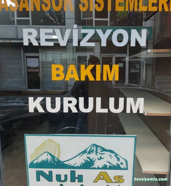 Nuh As Asansör Ağrı Nuh As Asansör Ağrı