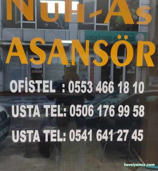 Nuh As Asansör Ağrı Nuh As Asansör Ağrı