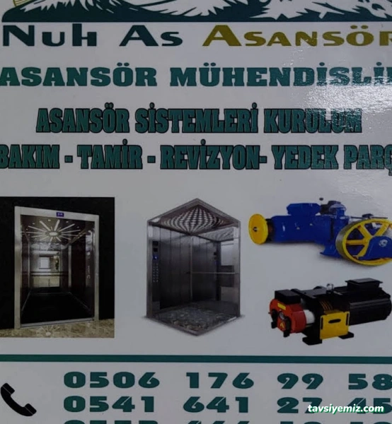 Nuh As Asansör Ağrı Nuh As Asansör Ağrı