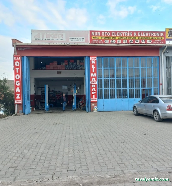 Nur Oto Elektrik Ve Lpg Sistemleri Nur Oto Elektrik Ve Lpg Sistemleri