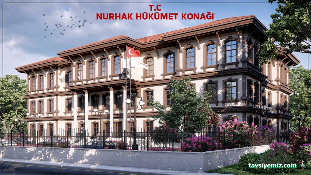 Nurhak Kaymakamlığı Nurhak Kaymakamlığı