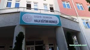 Odunpazarı Halk Eğitim Merkezi Ve Akşam Sanat Okulu Odunpazarı Halk Eğitim Merkezi Ve Akşam Sanat Okulu